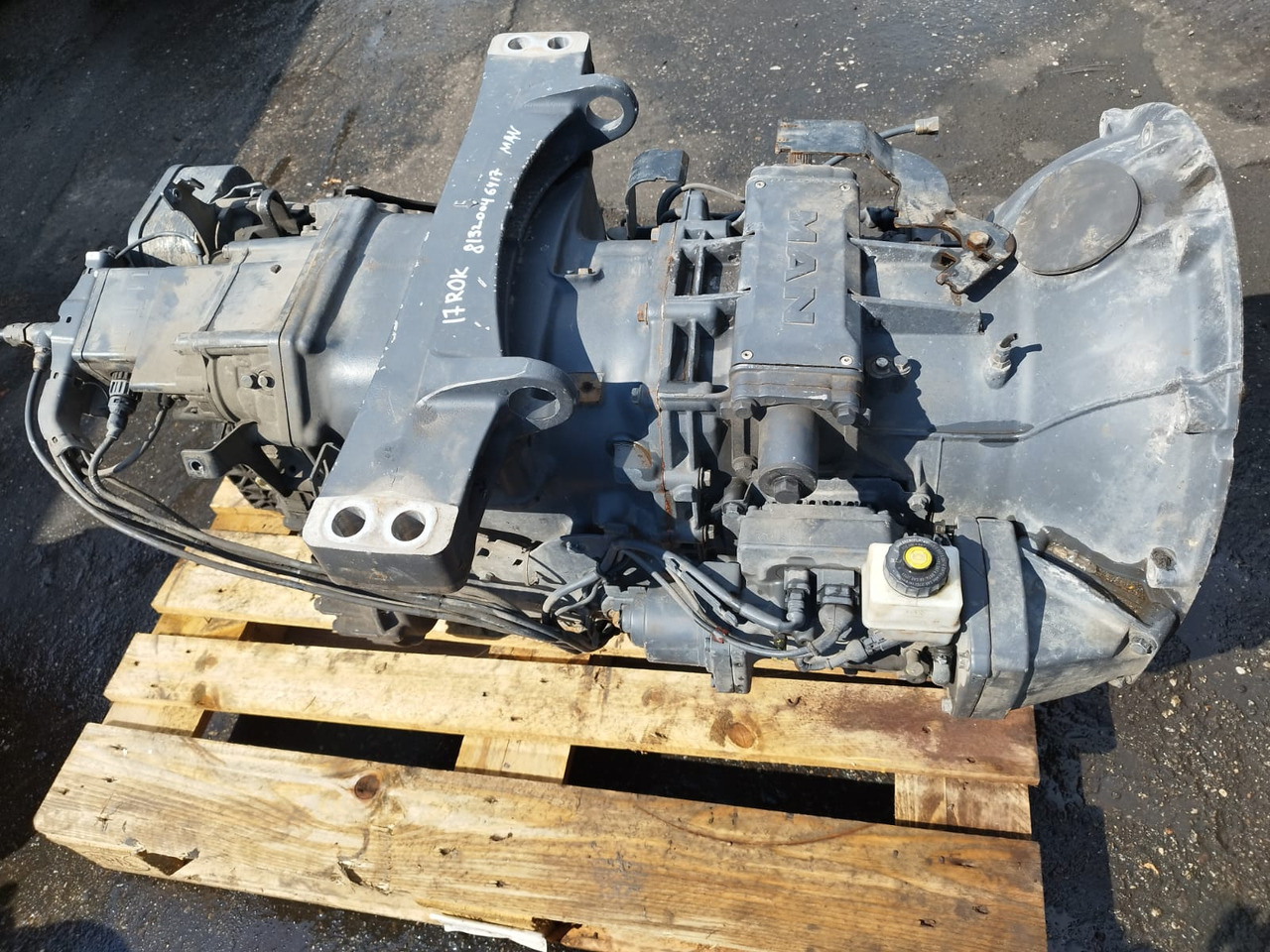 MAN TIPMATIC 14 LIFT 81.32004-6417 MAN TGX, TGS - Cutie de viteze pentru Camion: Foto 1 MAN TIPMATIC 14 LIFT 81.32004-6417 MAN TGX, TGS - Cutie de viteze pentru Camion: Foto 1
