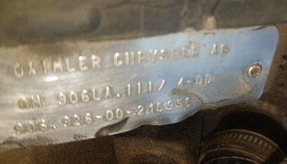 Mercedes-Benz Econic OM906LA - Motor pentru Camion: Foto 5 Mercedes-Benz Econic OM906LA - Motor pentru Camion: Foto 5