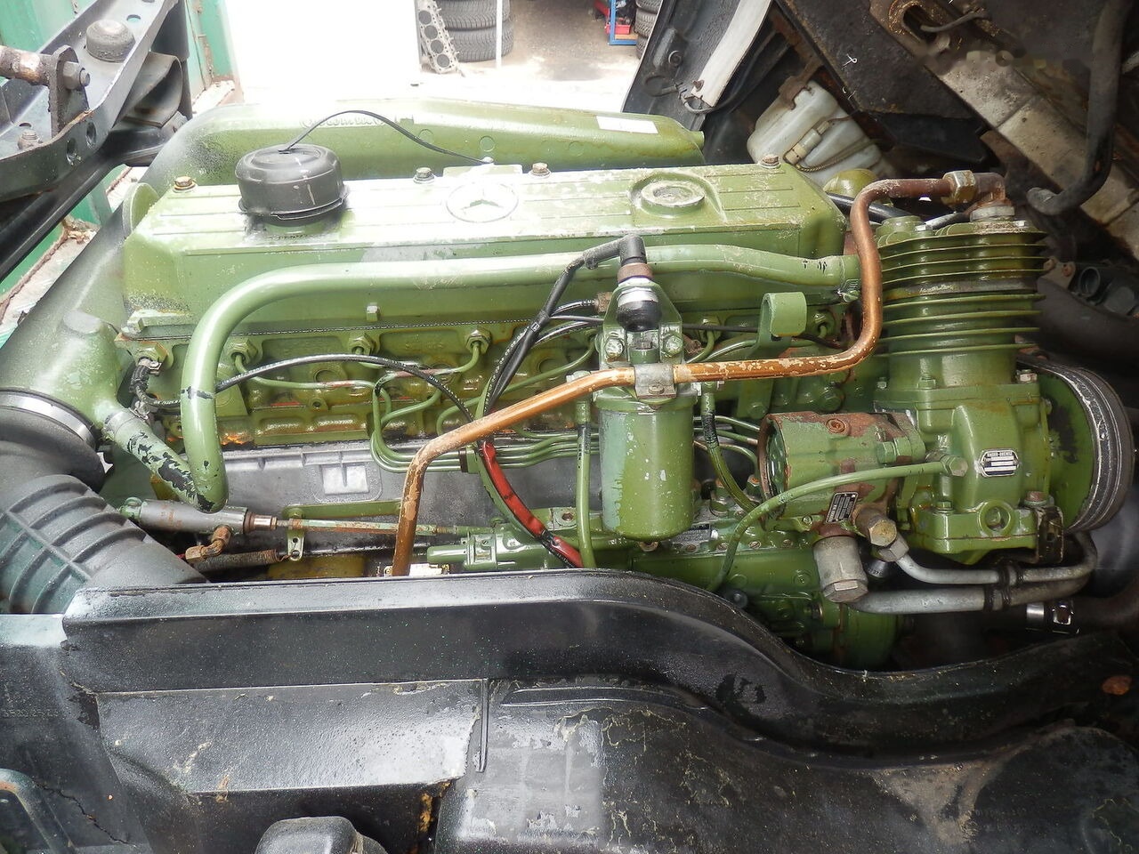 Mercedes-Benz OM366 Mercedes-Benz ATEGO 814, 815 - Motor pentru Camion: Foto 1 Mercedes-Benz OM366 Mercedes-Benz ATEGO 814, 815 - Motor pentru Camion: Foto 1