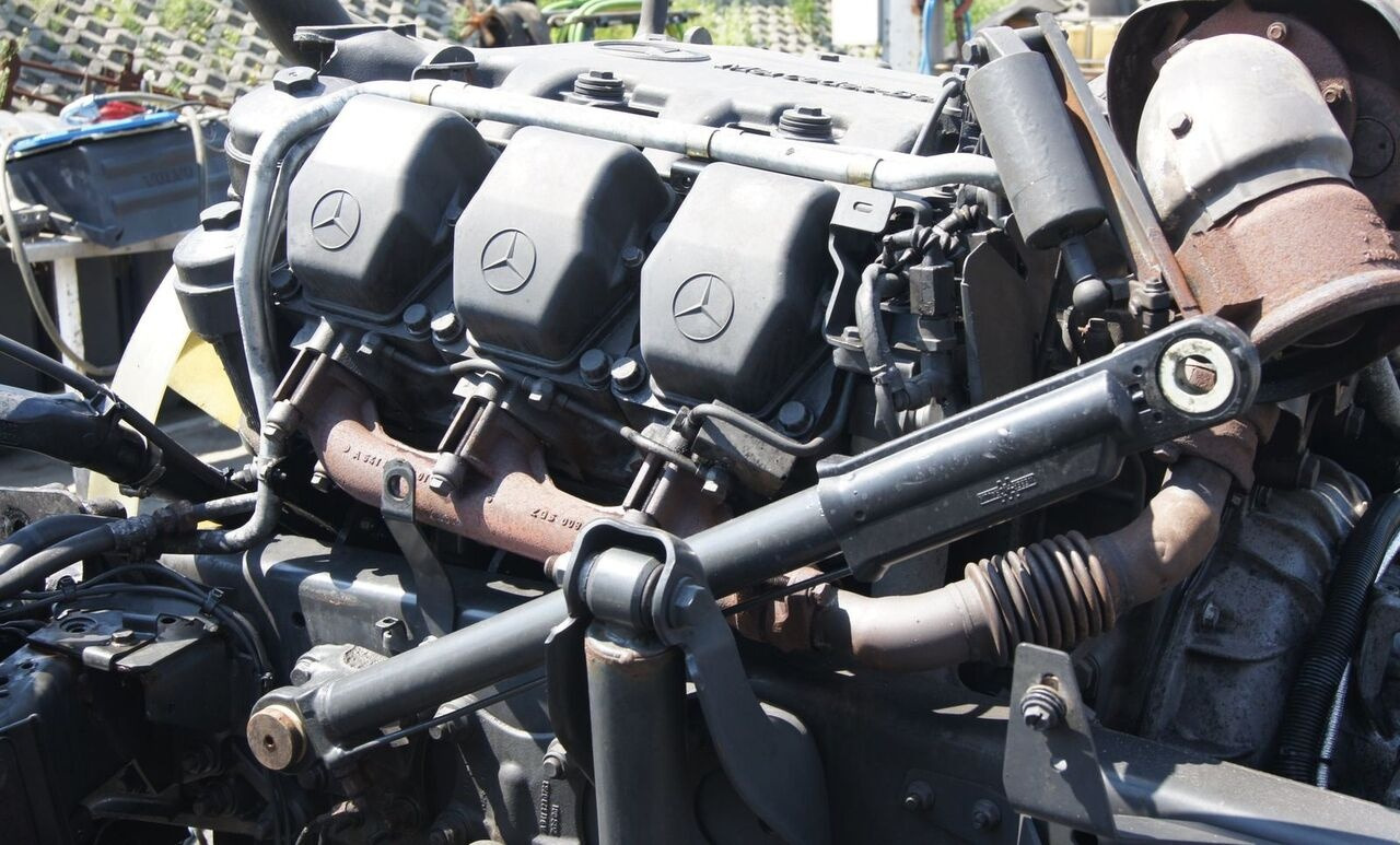 Mercedes-Benz OM501 410 E5   Mercedes-Benz ACTROS MP3 - Motor pentru Camion: Foto 2 Mercedes-Benz OM501 410 E5   Mercedes-Benz ACTROS MP3 - Motor pentru Camion: Foto 2