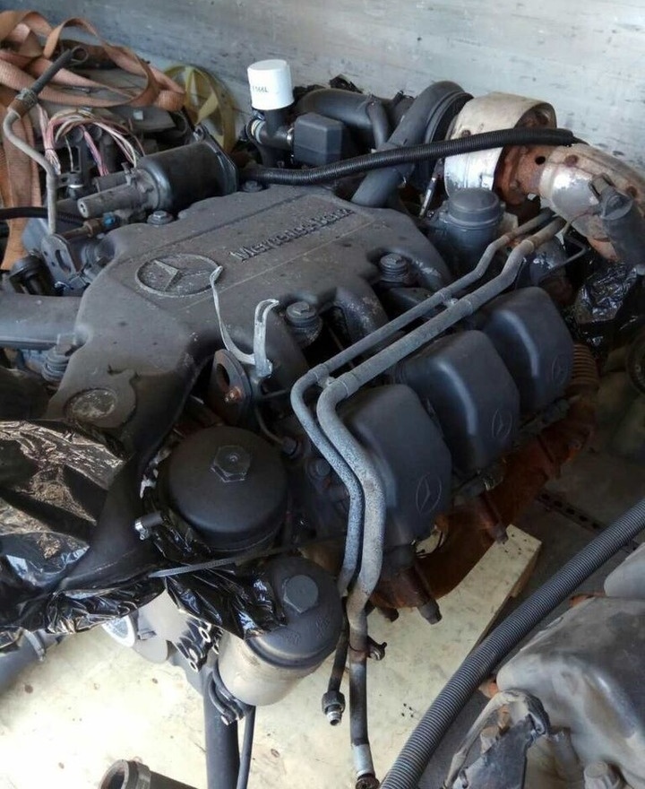 Mercedes-Benz OM501LA 435 E3   Mercedes-Benz ACTROS MP2 - Motor pentru Camion: Foto 3 Mercedes-Benz OM501LA 435 E3   Mercedes-Benz ACTROS MP2 - Motor pentru Camion: Foto 3