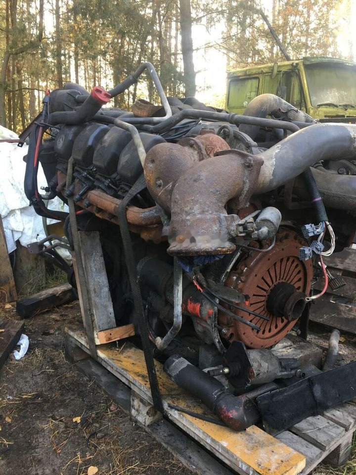 Mercedes-Benz OM502LA A542 Mercedes-Benz Actros truck - Motor pentru Camion: Foto 3 Mercedes-Benz OM502LA A542 Mercedes-Benz Actros truck - Motor pentru Camion: Foto 3