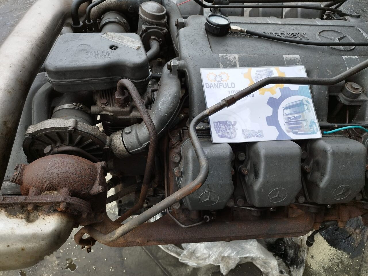 Mercedes-Benz OM502LA truck - Motor pentru Camion: Foto 3 Mercedes-Benz OM502LA truck - Motor pentru Camion: Foto 3