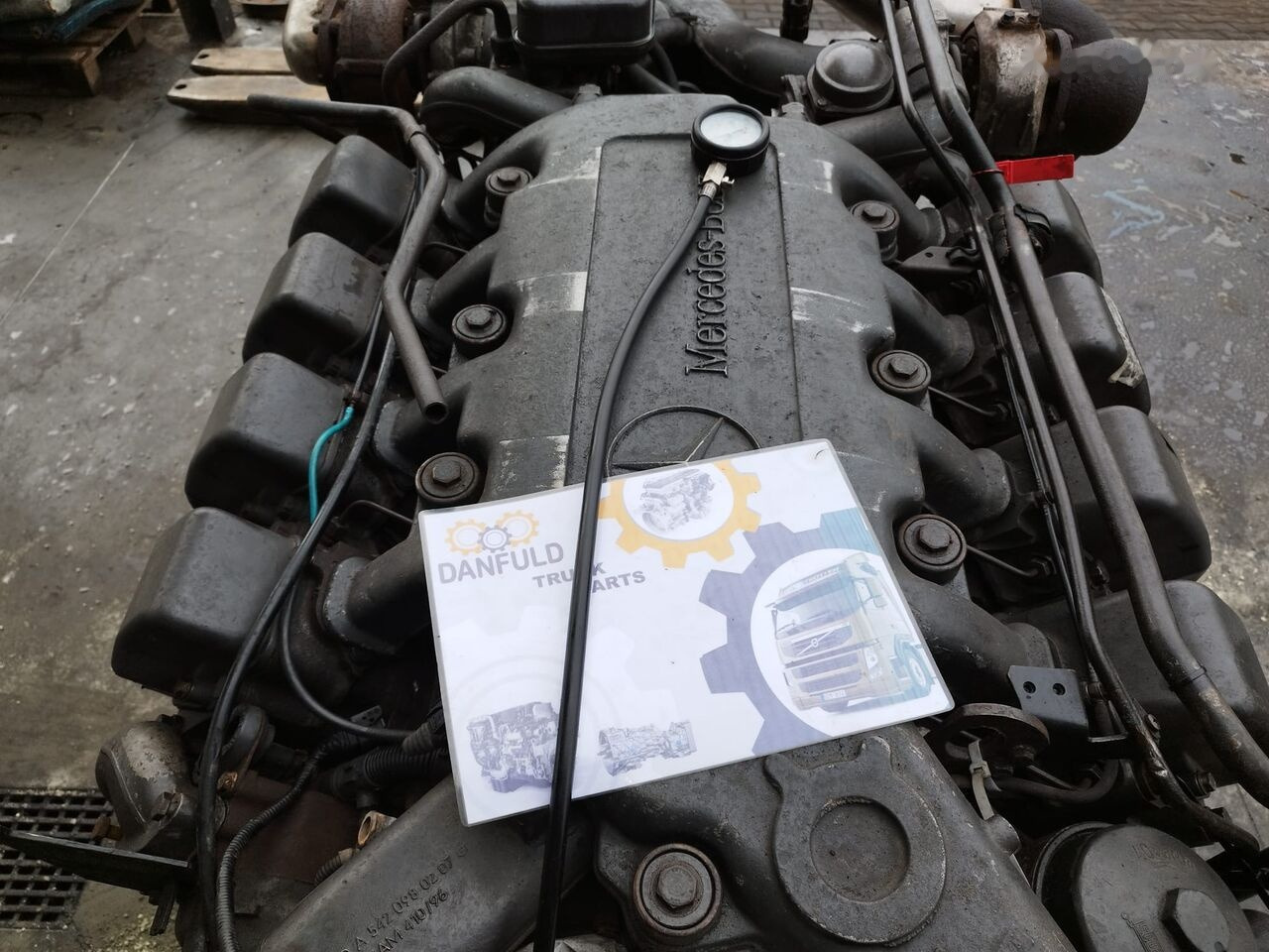 Mercedes-Benz OM502LA truck - Motor pentru Camion: Foto 1 Mercedes-Benz OM502LA truck - Motor pentru Camion: Foto 1