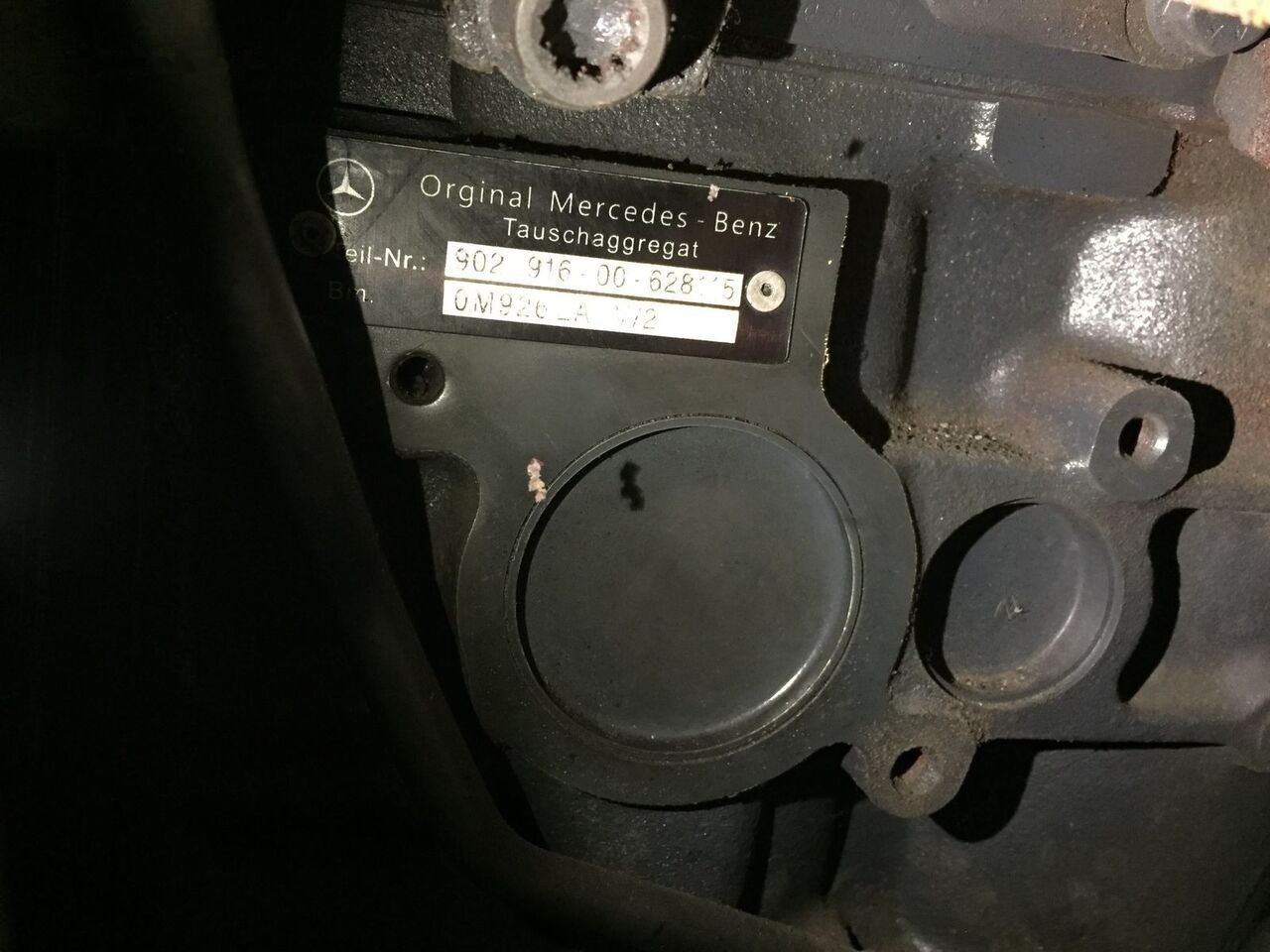 Mercedes-Benz OM926LA Mercedes-Benz ATEGO 1224 824 1324 1229 - Motor pentru Camion: Foto 3 Mercedes-Benz OM926LA Mercedes-Benz ATEGO 1224 824 1324 1229 - Motor pentru Camion: Foto 3