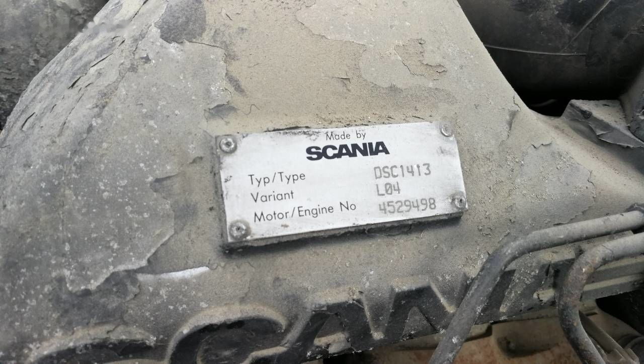 Scania 144 V8 DSC1413 530 E2 Scania 144 - Motor pentru Camion: Foto 3 Scania 144 V8 DSC1413 530 E2 Scania 144 - Motor pentru Camion: Foto 3