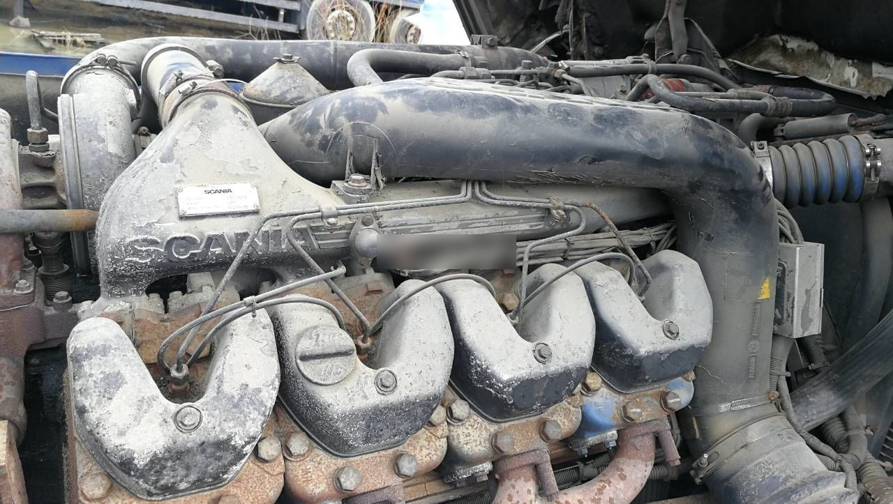 Scania 144 V8 DSC1413 530 E2 Scania 144 - Motor pentru Camion: Foto 2 Scania 144 V8 DSC1413 530 E2 Scania 144 - Motor pentru Camion: Foto 2