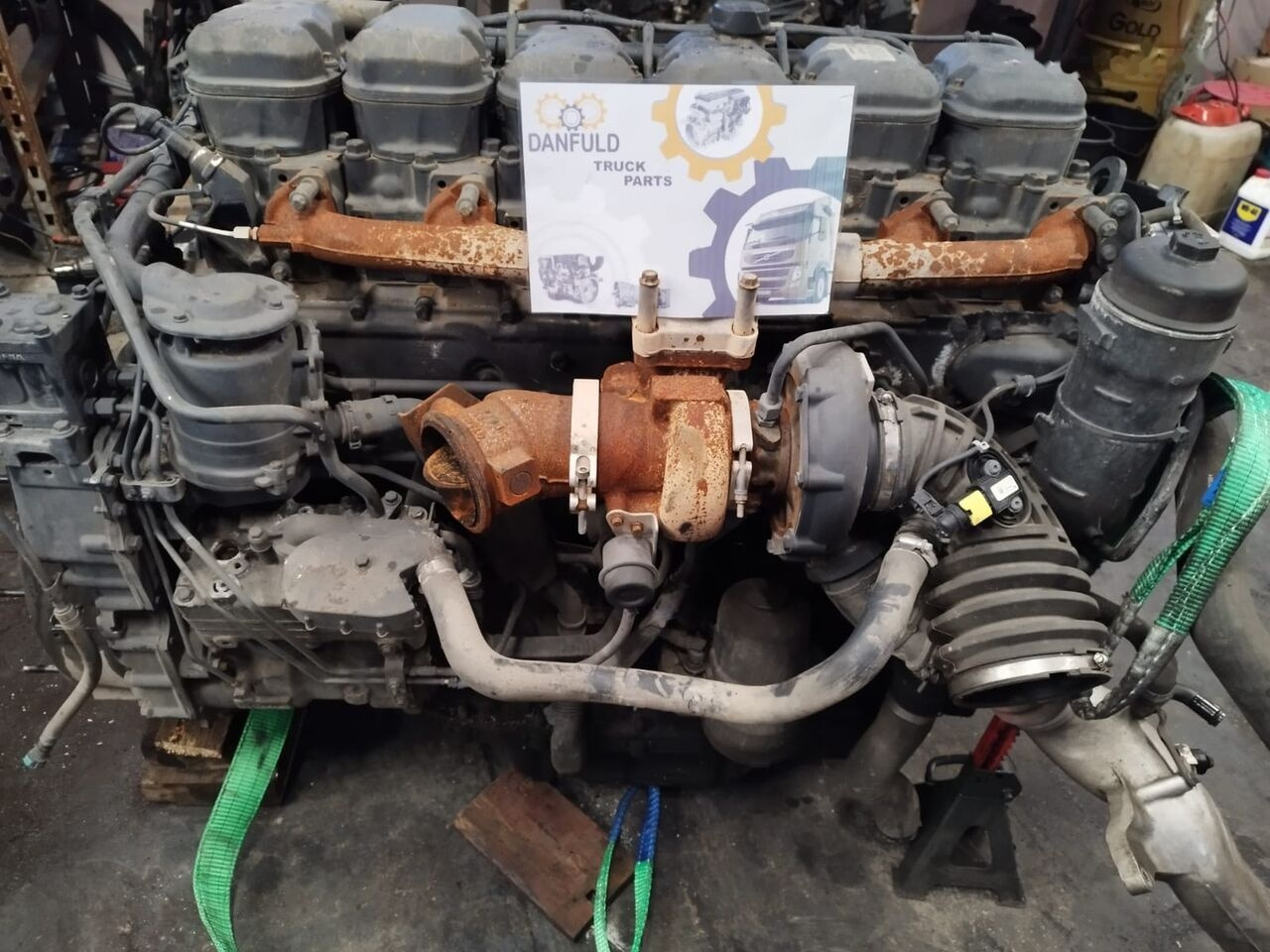 Scania DC13 125 13 164 EURO6 Scania SCANIA DC13 truck - Motor pentru Camion: Foto 4 Scania DC13 125 13 164 EURO6 Scania SCANIA DC13 truck - Motor pentru Camion: Foto 4
