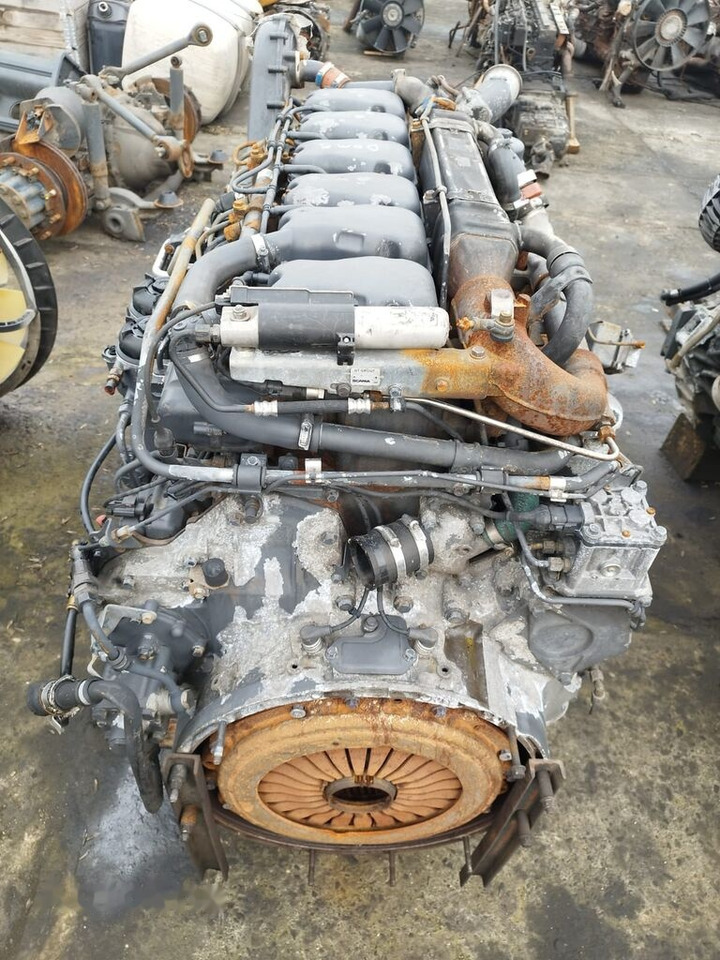 Scania DC1307 XPI 480 E5 Scania R 480 - Motor pentru Camion: Foto 4 Scania DC1307 XPI 480 E5 Scania R 480 - Motor pentru Camion: Foto 4