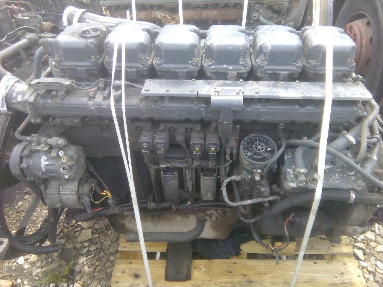 Scania DT1208 HPI 440 E3 Scania R - Motor pentru Camion: Foto 1 Scania DT1208 HPI 440 E3 Scania R - Motor pentru Camion: Foto 1