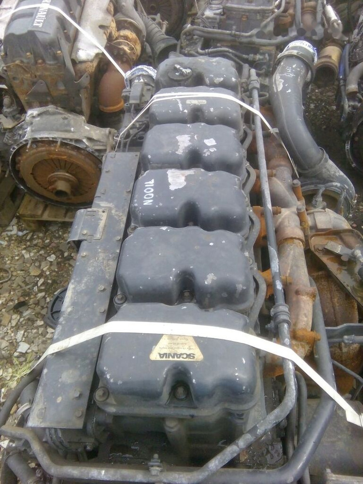 Scania DT1208 HPI 440 E3 Scania R - Motor pentru Camion: Foto 2 Scania DT1208 HPI 440 E3 Scania R - Motor pentru Camion: Foto 2