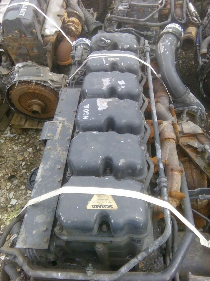 Scania DT1208 Scania - Motor pentru Camion: Foto 2 Scania DT1208 Scania - Motor pentru Camion: Foto 2