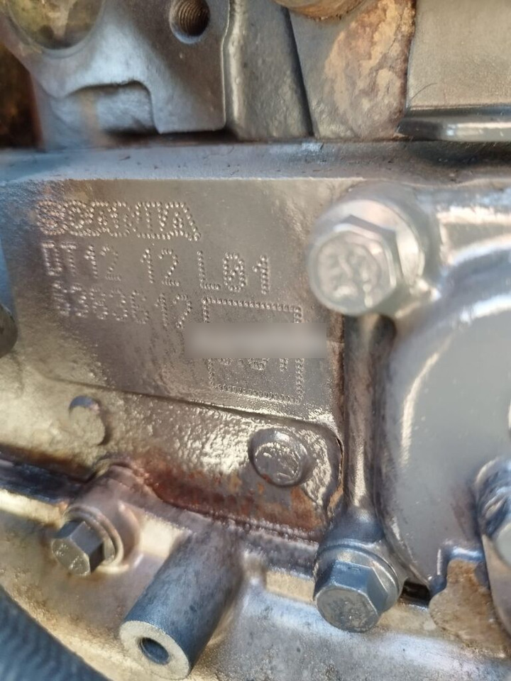 Scania DT1212L01 Scania P, G, R, T - Motor pentru Camion: Foto 2 Scania DT1212L01 Scania P, G, R, T - Motor pentru Camion: Foto 2