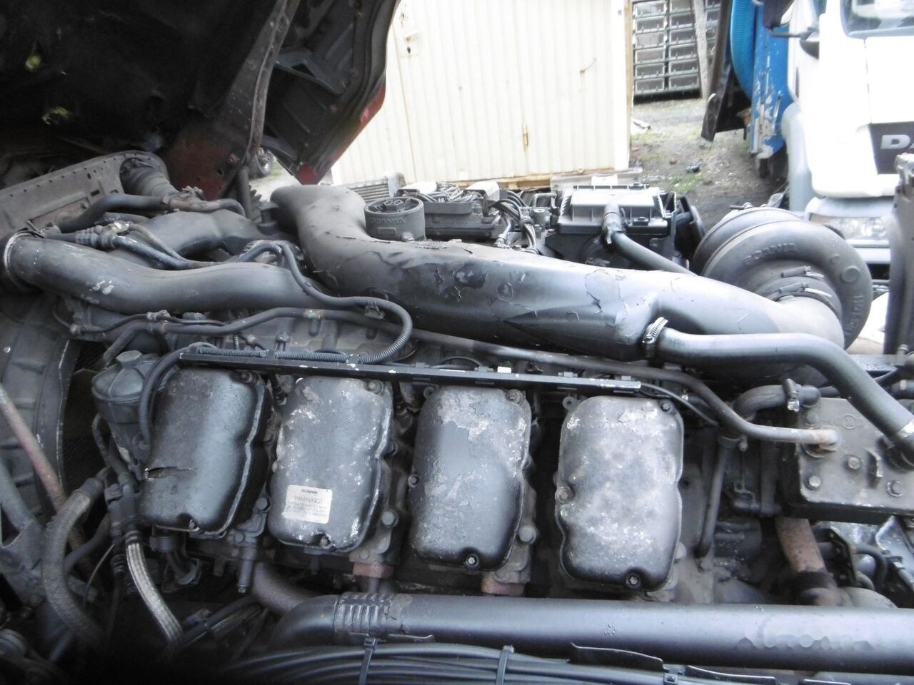 Scania R500 HPI E3 2007 DC1604   Scania R 500 - Motor pentru Camion: Foto 2 Scania R500 HPI E3 2007 DC1604   Scania R 500 - Motor pentru Camion: Foto 2