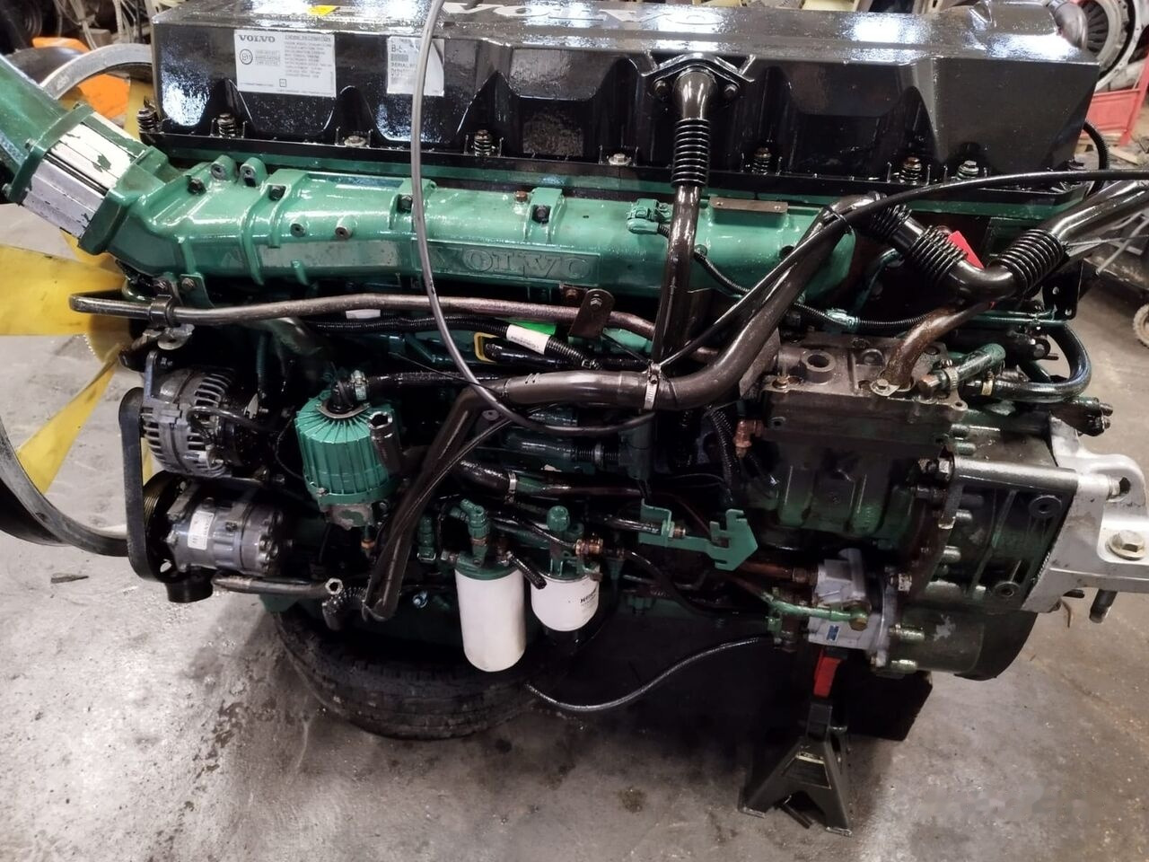 Volvo 480 E3 D13A Volvo FH13 FM13 - Motor pentru Camion: Foto 1 Volvo 480 E3 D13A Volvo FH13 FM13 - Motor pentru Camion: Foto 1