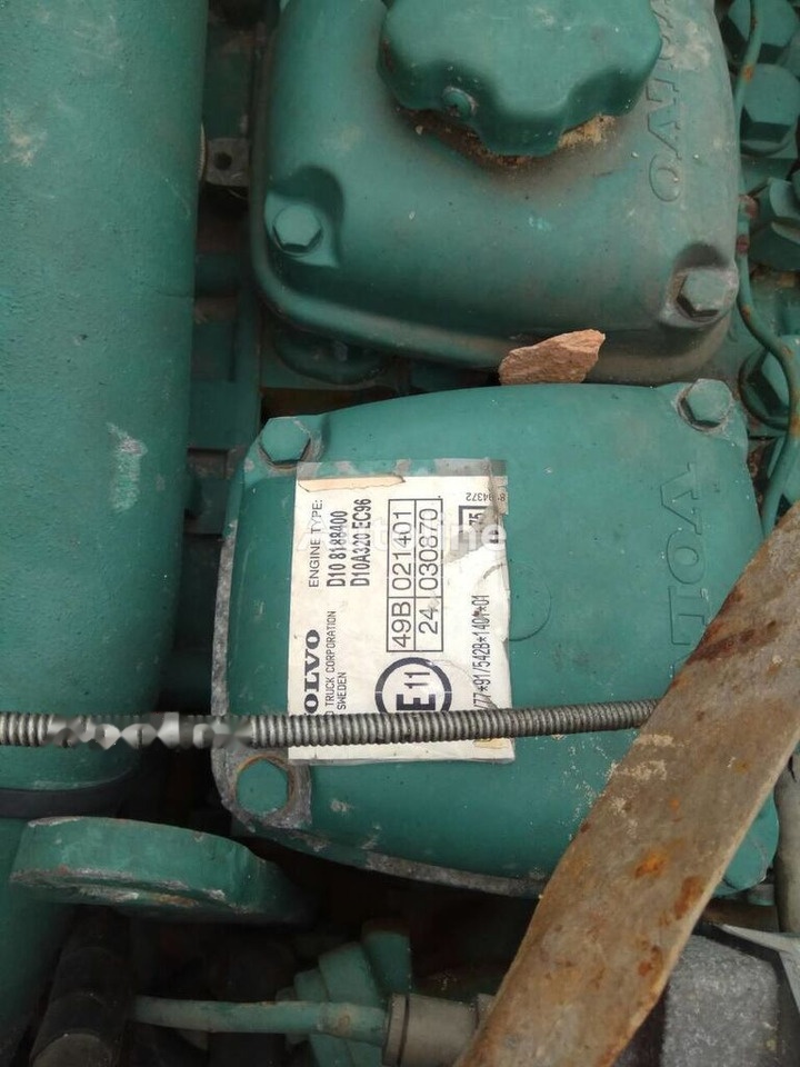 Volvo D10A 320 Volvo FL FM - Motor pentru Camion: Foto 4 Volvo D10A 320 Volvo FL FM - Motor pentru Camion: Foto 4