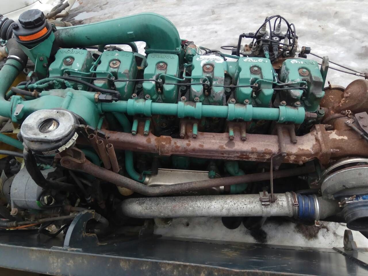 Volvo D16A Volvo - Motor pentru Camion: Foto 1 Volvo D16A Volvo - Motor pentru Camion: Foto 1