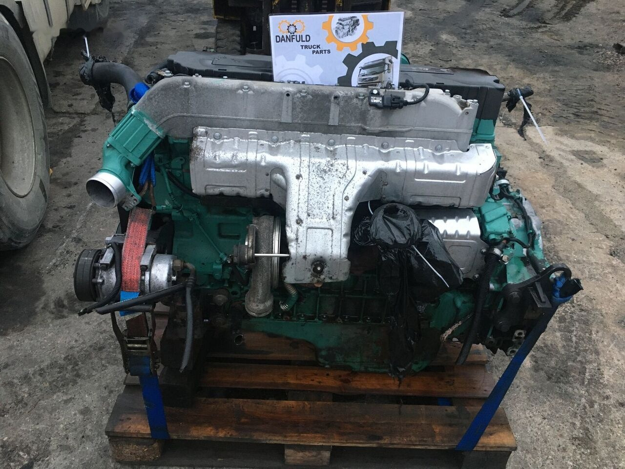 Volvo D7E 10707067 truck - Motor pentru Camion: Foto 5 Volvo D7E 10707067 truck - Motor pentru Camion: Foto 5