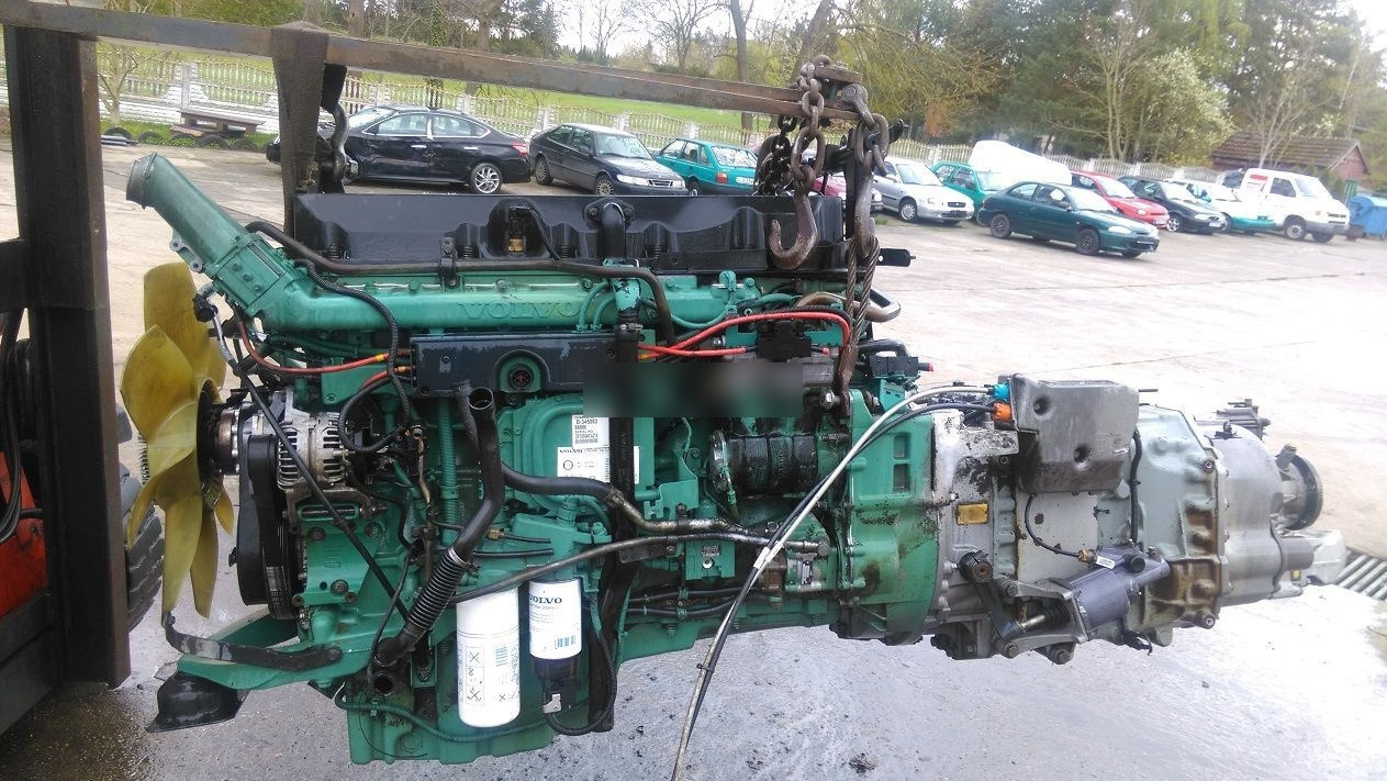 Volvo D9A 260 300 340 Volvo FM - Motor pentru Camion: Foto 1 Volvo D9A 260 300 340 Volvo FM - Motor pentru Camion: Foto 1