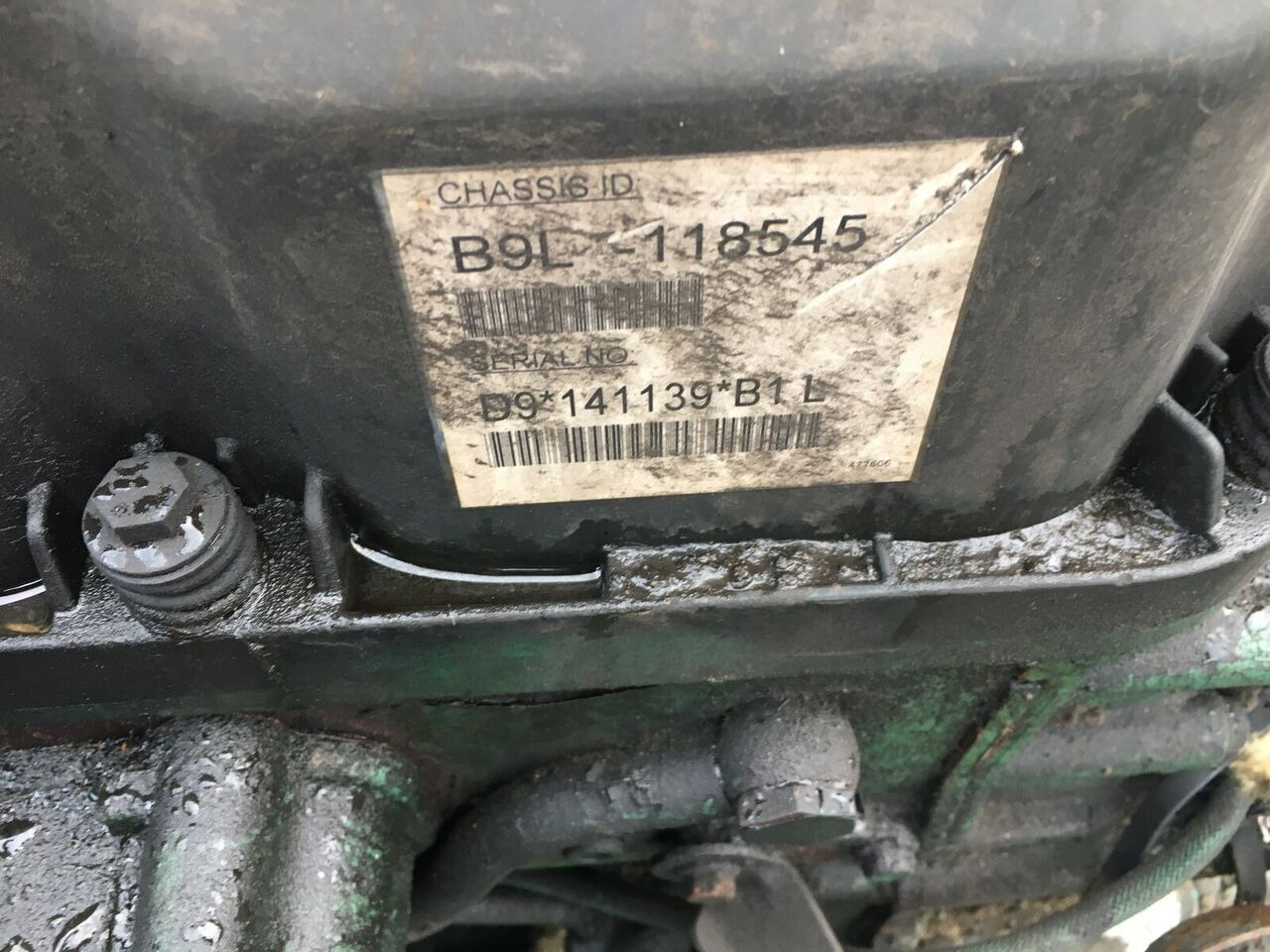 Volvo D9B 310 ECO68 Volvo PENTA, FM - Motor pentru Autobuz: Foto 2 Volvo D9B 310 ECO68 Volvo PENTA, FM - Motor pentru Autobuz: Foto 2