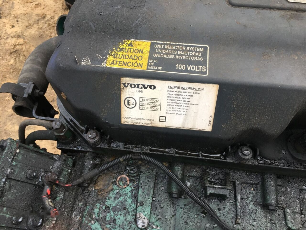 Volvo D9B 310 ECO68 Volvo PENTA, FM - Motor pentru Autobuz: Foto 1 Volvo D9B 310 ECO68 Volvo PENTA, FM - Motor pentru Autobuz: Foto 1