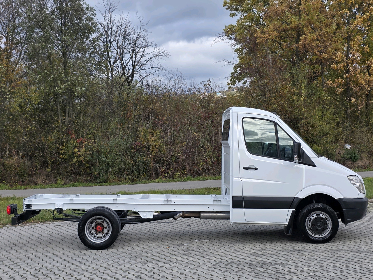 Mercedes-Benz Sprinter 519 CDI Rama /Wywrotka/Kiper 3.0 CDI ! Klima! - Autoutilitară basculantă: Foto 4 Mercedes-Benz Sprinter 519 CDI Rama /Wywrotka/Kiper 3.0 CDI ! Klima! - Autoutilitară basculantă: Foto 4