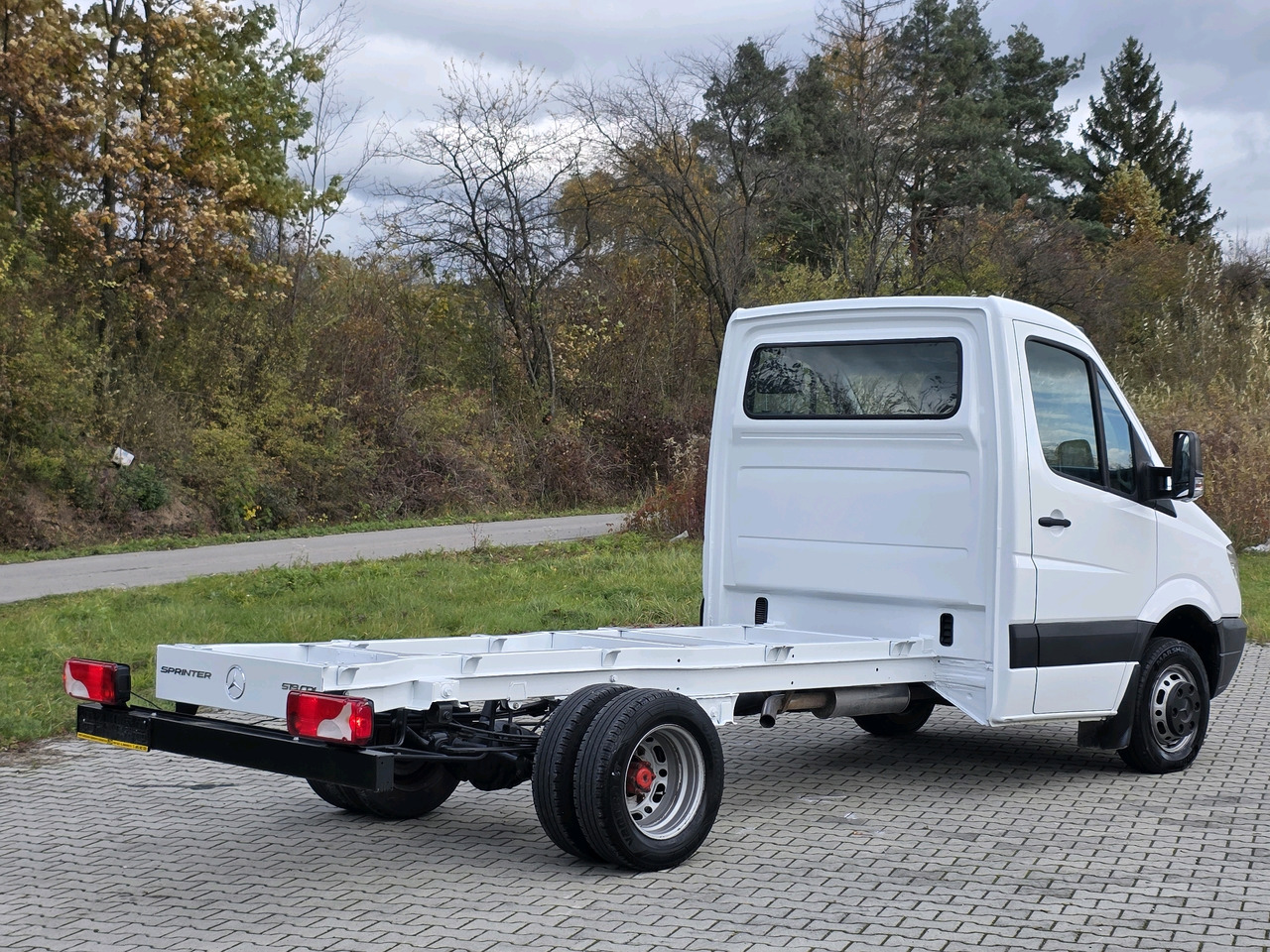 Mercedes-Benz Sprinter 519 CDI Rama /Wywrotka/Kiper 3.0 CDI ! Klima! - Autoutilitară basculantă: Foto 5 Mercedes-Benz Sprinter 519 CDI Rama /Wywrotka/Kiper 3.0 CDI ! Klima! - Autoutilitară basculantă: Foto 5