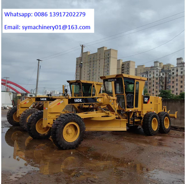 Caterpillar 140K - Autogreder: Foto 2 Caterpillar 140K - Autogreder: Foto 2