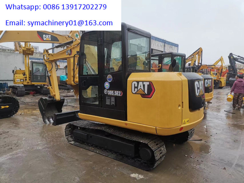 Caterpillar 305.5E2 - Mini excavator: Foto 5 Caterpillar 305.5E2 - Mini excavator: Foto 5