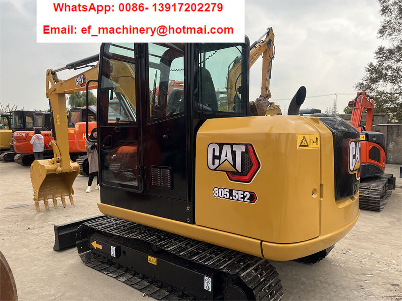 Caterpillar 305.5E2 - Mini excavator: Foto 4 Caterpillar 305.5E2 - Mini excavator: Foto 4