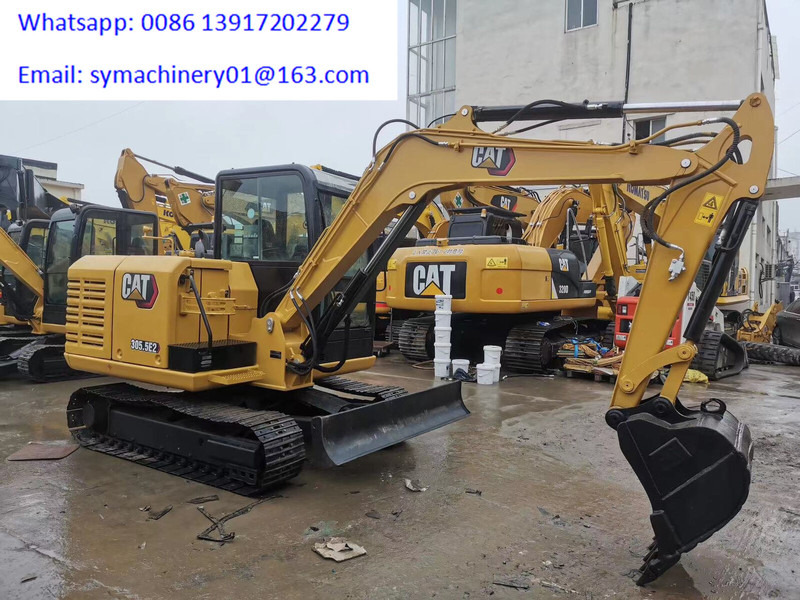 Caterpillar 305.5E2 - Mini excavator: Foto 2 Caterpillar 305.5E2 - Mini excavator: Foto 2