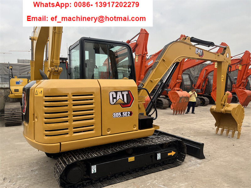 Caterpillar 305.5E2 - Mini excavator: Foto 5 Caterpillar 305.5E2 - Mini excavator: Foto 5