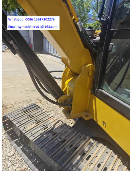 Caterpillar 306 - Mini excavator: Foto 4 Caterpillar 306 - Mini excavator: Foto 4