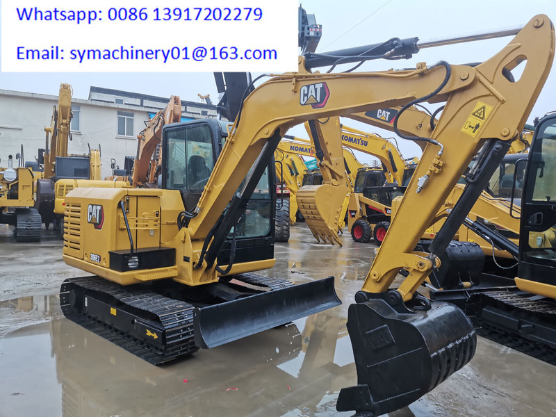 Mini excavator Caterpillar 306E2: Foto 18