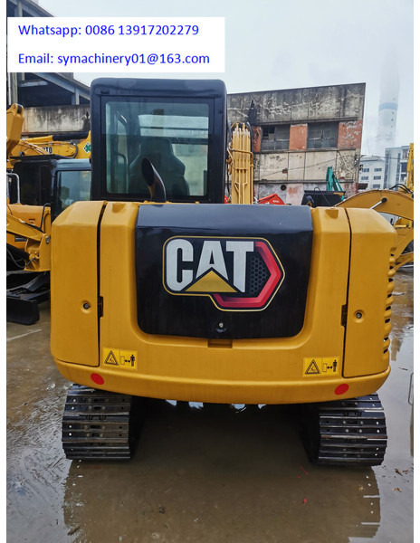 Mini excavator Caterpillar 306E2: Foto 16