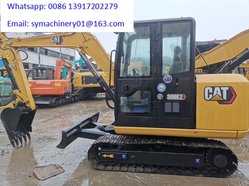 Caterpillar 306E2 - Mini excavator: Foto 1 Caterpillar 306E2 - Mini excavator: Foto 1