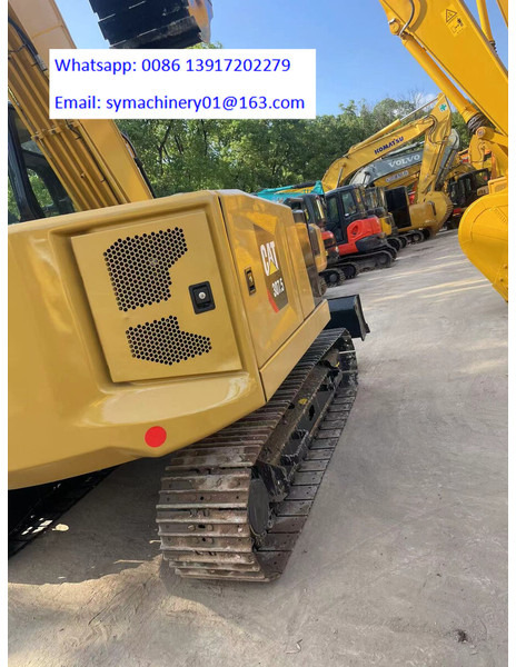 Caterpillar 307.5 - Mini excavator: Foto 2 Caterpillar 307.5 - Mini excavator: Foto 2