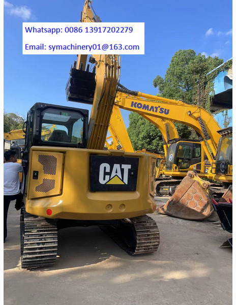 Caterpillar 307.5 - Mini excavator: Foto 1 Caterpillar 307.5 - Mini excavator: Foto 1