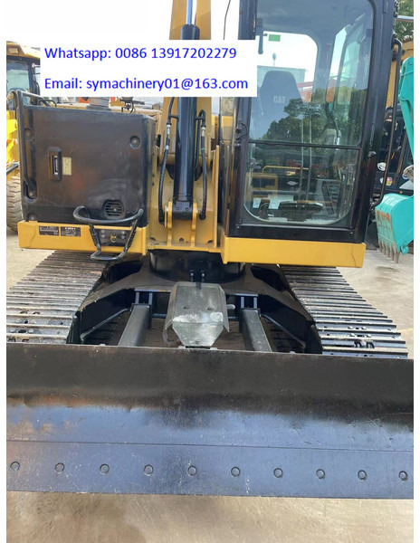 Caterpillar 307.5 - Mini excavator: Foto 4 Caterpillar 307.5 - Mini excavator: Foto 4