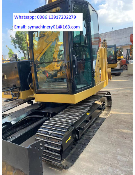 Caterpillar 307.5 - Mini excavator: Foto 5 Caterpillar 307.5 - Mini excavator: Foto 5