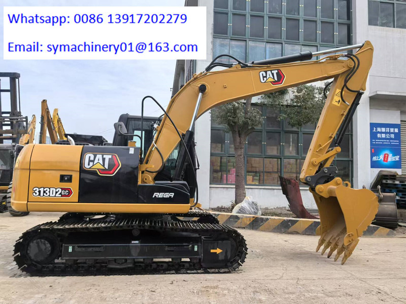 Caterpillar 313D2GC - Excavator pe şenile: Foto 2 Caterpillar 313D2GC - Excavator pe şenile: Foto 2