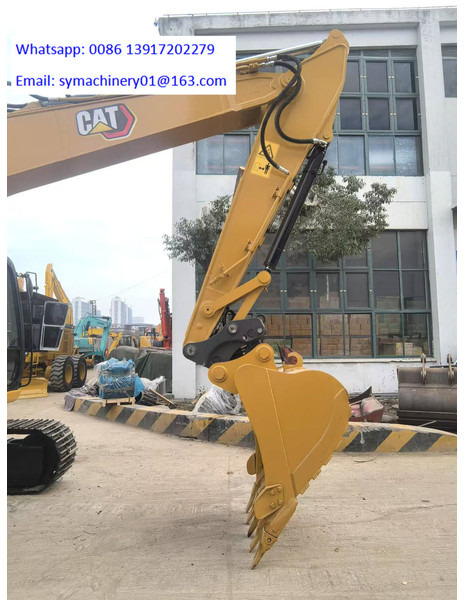 Caterpillar 313D2GC - Excavator pe şenile: Foto 3 Caterpillar 313D2GC - Excavator pe şenile: Foto 3