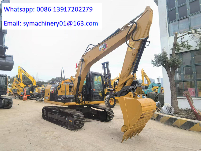 Caterpillar 313D2GC - Excavator pe şenile: Foto 1 Caterpillar 313D2GC - Excavator pe şenile: Foto 1