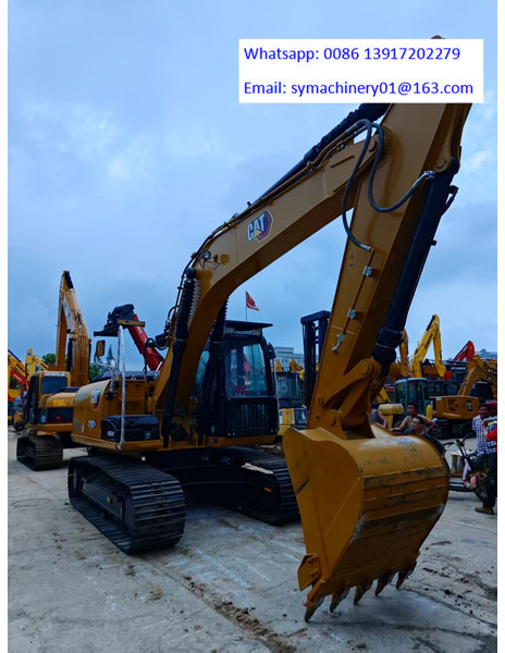 Caterpillar 315D2GC - Excavator pe şenile: Foto 5 Caterpillar 315D2GC - Excavator pe şenile: Foto 5