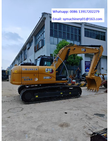 Caterpillar 315D2GC - Excavator pe şenile: Foto 4 Caterpillar 315D2GC - Excavator pe şenile: Foto 4