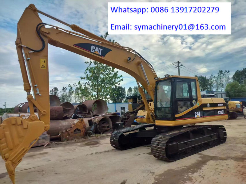 Caterpillar 320BL 325BL 330BL 330B 325B 320B 320C - Excavator pe şenile: Foto 4 Caterpillar 320BL 325BL 330BL 330B 325B 320B 320C - Excavator pe şenile: Foto 4