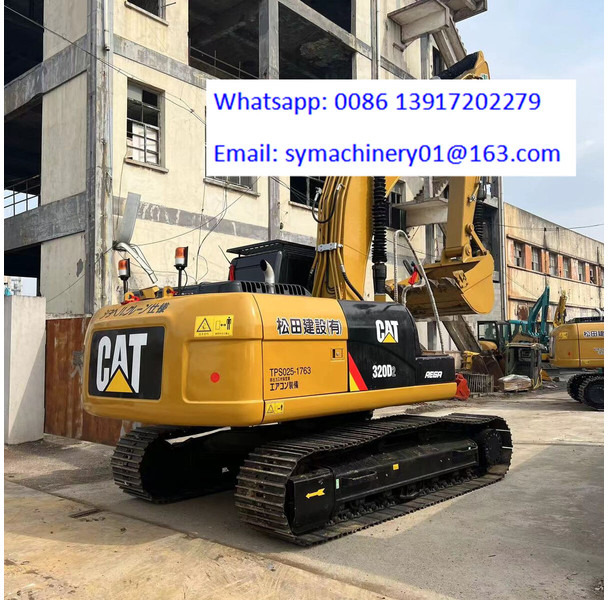 Caterpillar 320D2 - Excavator pe şenile: Foto 2 Caterpillar 320D2 - Excavator pe şenile: Foto 2