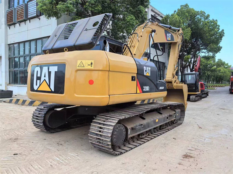 Caterpillar 320D2 - Excavator pe şenile: Foto 2 Caterpillar 320D2 - Excavator pe şenile: Foto 2
