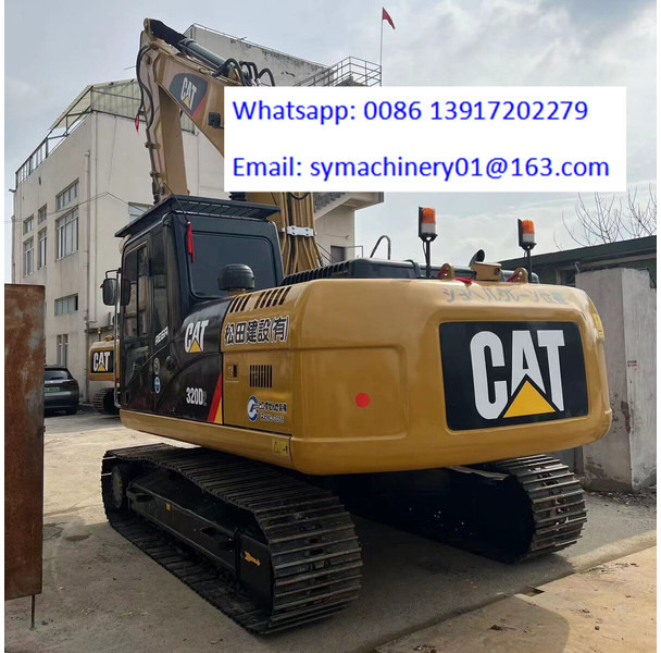 Caterpillar 320D2 - Excavator pe şenile: Foto 5 Caterpillar 320D2 - Excavator pe şenile: Foto 5