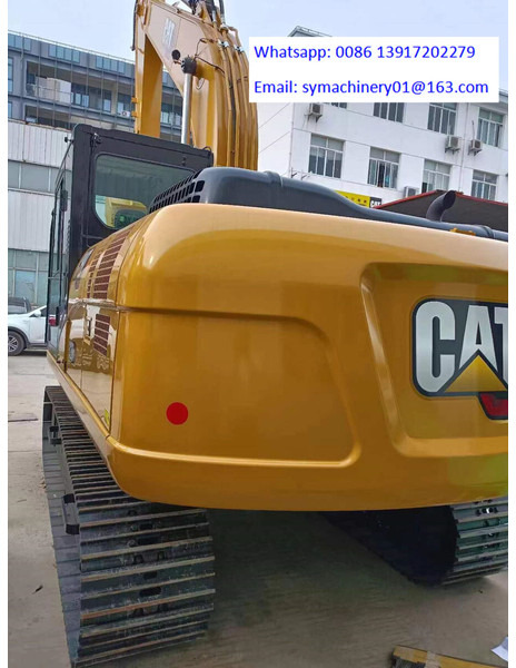 Caterpillar 320GX New Machine - Excavator pe şenile: Foto 3 Caterpillar 320GX New Machine - Excavator pe şenile: Foto 3